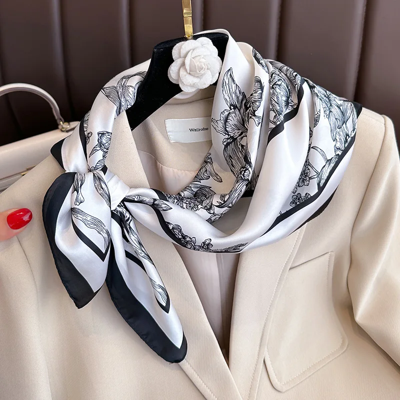 70*70cm Luxury Floral Print Si - Luxury Bags Online incelemesi ve fiyatı