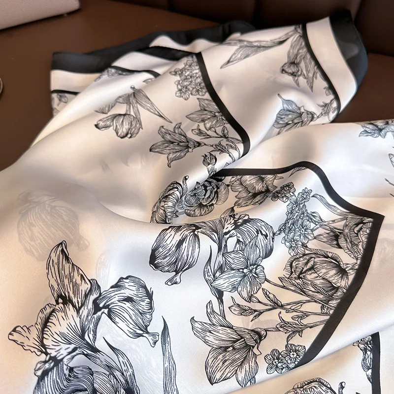 70*70cm Luxury Floral Print Si - Luxury Bags Online incelemesi ve fiyatı