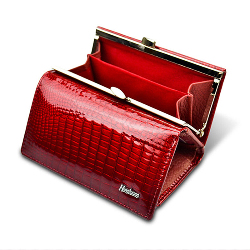 Genuine Leather Women Long Wal - Luxury Bags Photos incelemesi ve fiyatı
