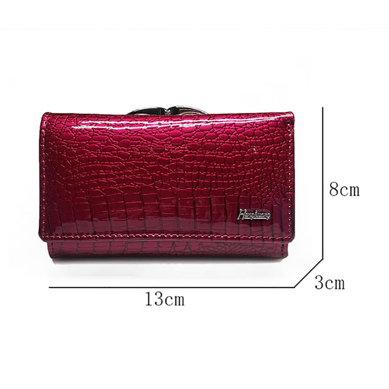 Genuine Leather Women Long Wal - Luxury Bags Photos incelemesi ve fiyatı