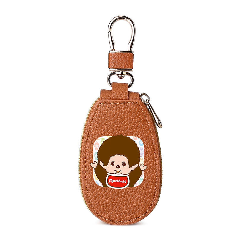 1pcs MONCHHICHI Leather Zipper - Wristlet Wallet Zipper incelemesi ve fiyatı