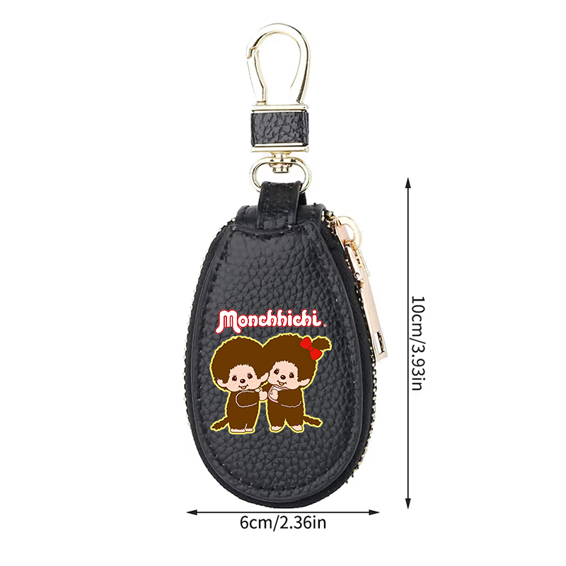 1pcs MONCHHICHI Leather Zipper - Wristlet Wallet Zipper incelemesi ve fiyatı