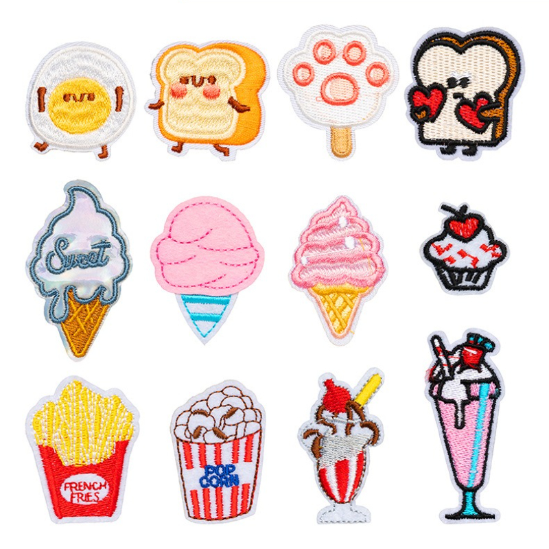 50pcs/Lot Luxury Anime Embroid - Luxury Bags Photos incelemesi ve fiyatı