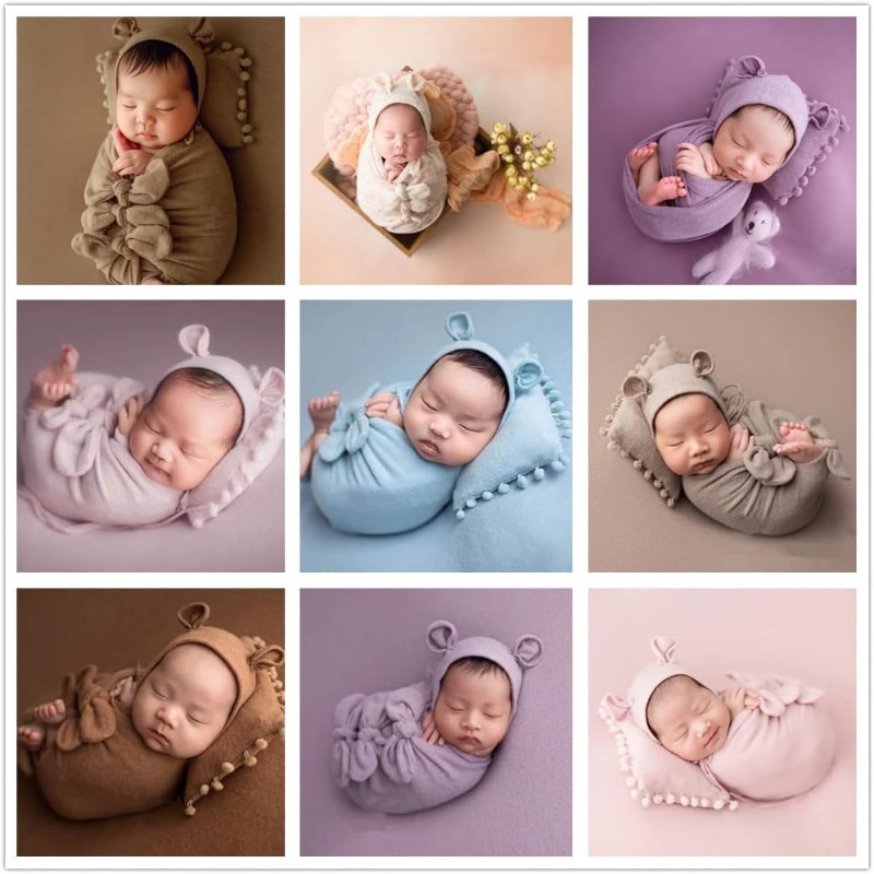 Newborn Photography Set Hat +  - Luxury Bags Photos incelemesi ve fiyatı