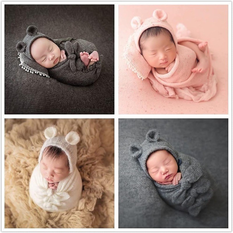 Newborn Photography Set Hat +  - Luxury Bags Photos incelemesi ve fiyatı