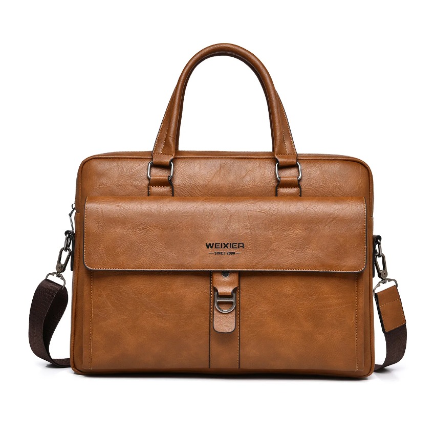 Brand new men's handbag retro  - Luxury Bags Laptop incelemesi ve fiyatı