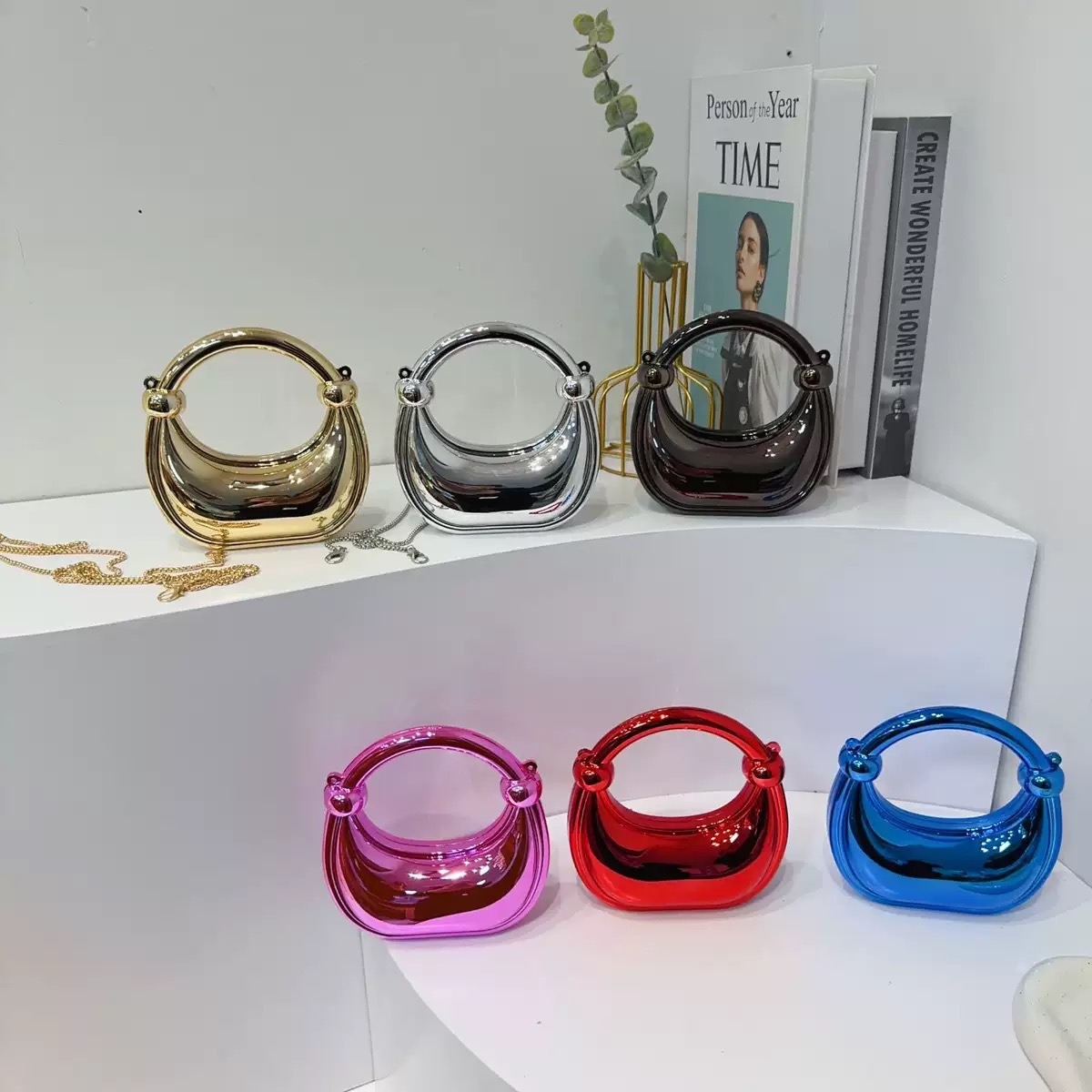 Mini Golden Evening Bag Purses - Luxury Bags Online incelemesi ve fiyatı