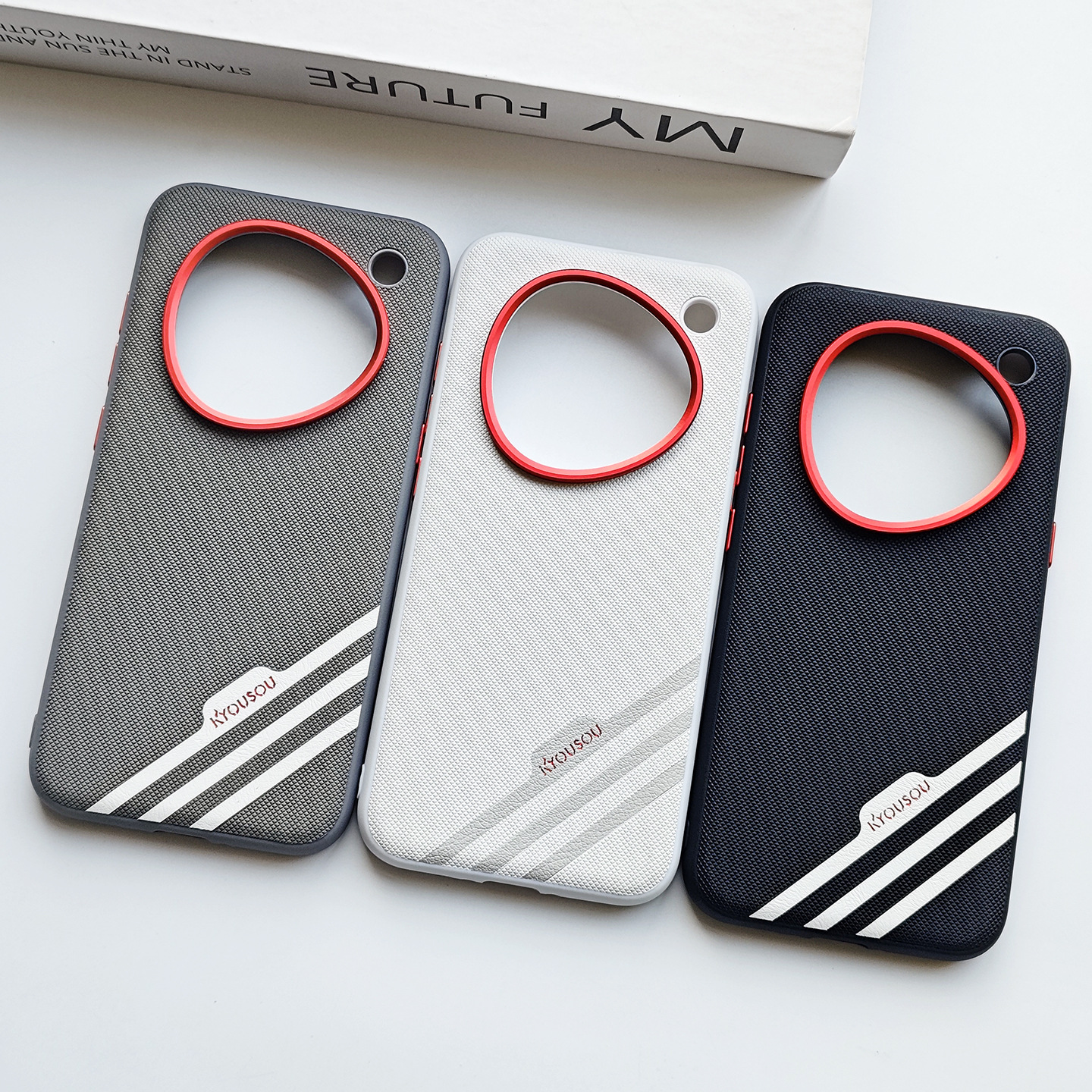 Light Luxury Striped Shockproo - Luxury Bags In incelemesi ve fiyatı