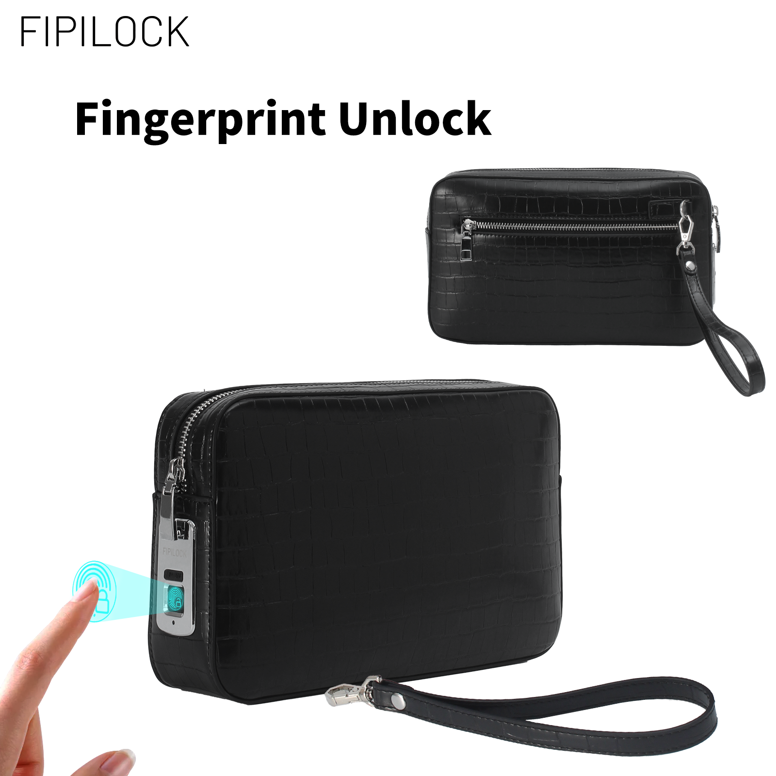 FIPILOCK Clutch Purses Bags Wo - Wristlet Wallet Zipper incelemesi ve fiyatı