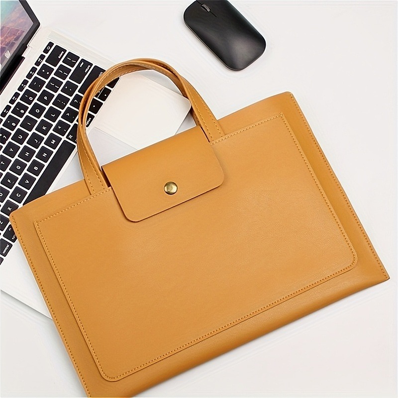 1pcs Waterproof PU Leather Lap - Briefcase Leather Slim incelemesi ve fiyatı