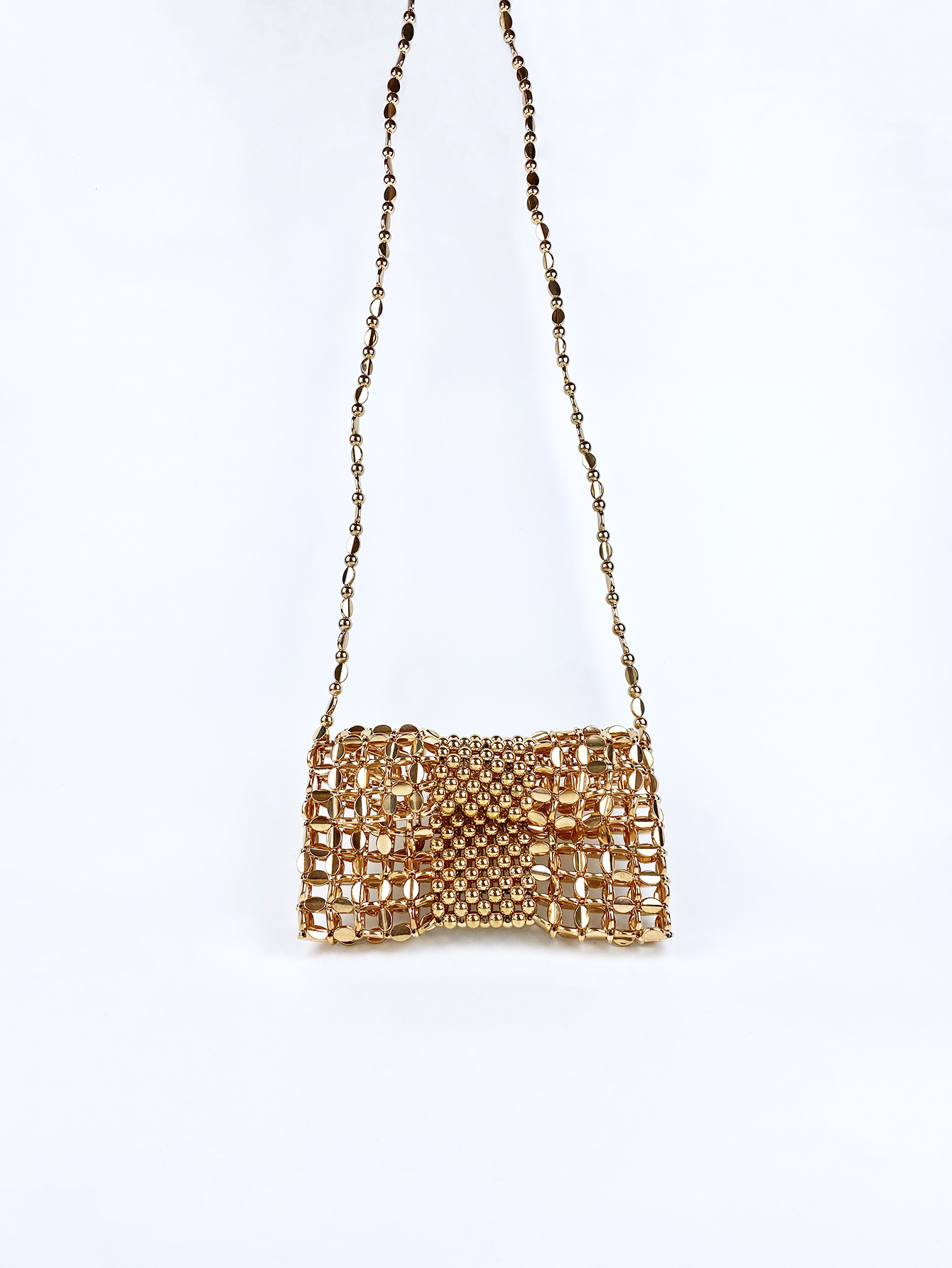 New niche design gold woven ch - Wristlet Wallet Zipper incelemesi ve fiyatı