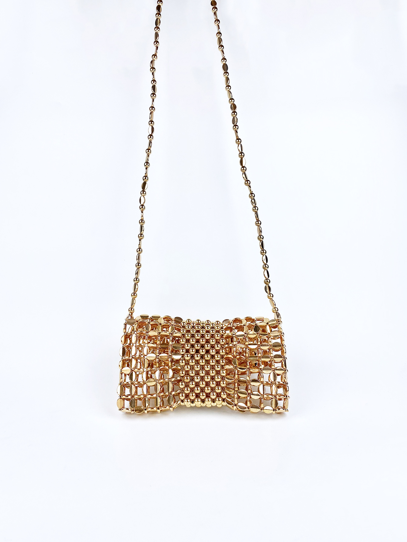 New niche design gold woven ch - Wristlet Wallet Zipper incelemesi ve fiyatı