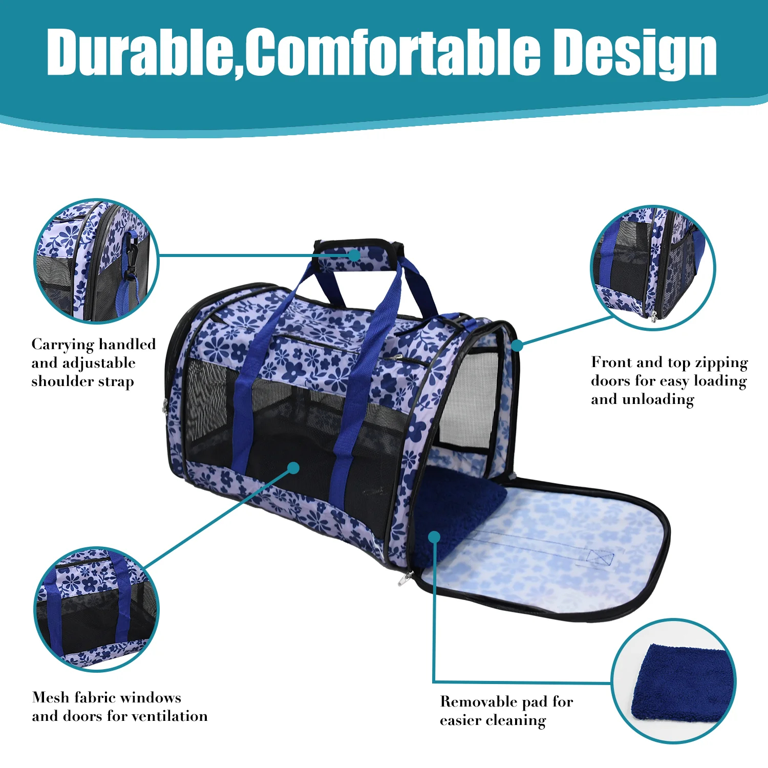 Soft-Sided Pet Carrier In USA  - Luxury Bags In Usa incelemesi ve fiyatı