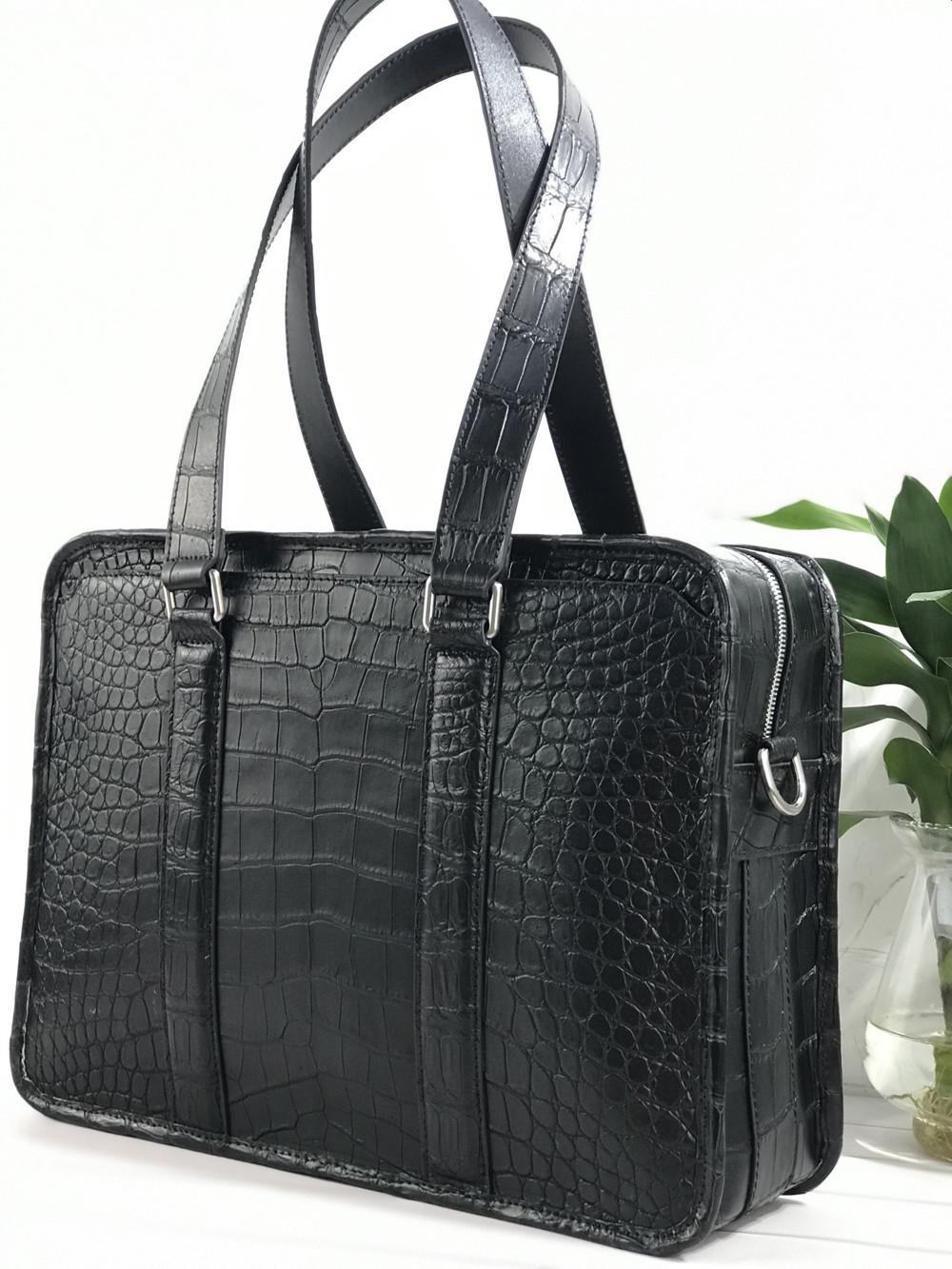 New crocodile leather laptop b - Luxury Bags Laptop incelemesi ve fiyatı