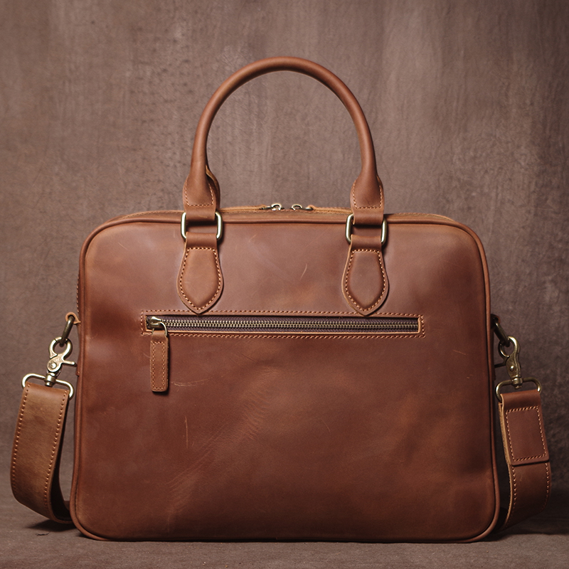 GURO Men Crazy Horse Cowhide B - Luxury Bags Laptop incelemesi ve fiyatı
