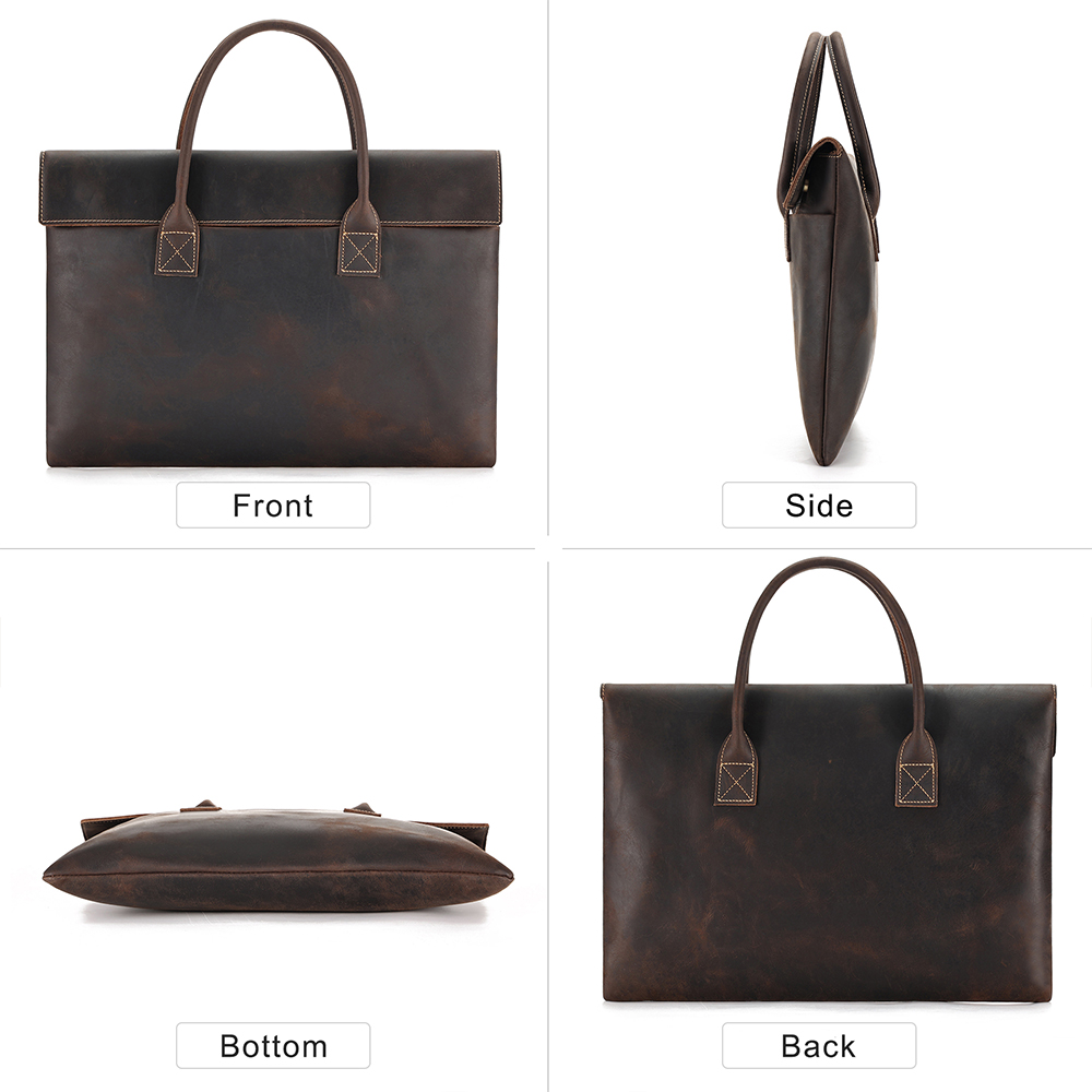 JOYIR Genuine Leather Vintage  - Briefcase Leather Slim incelemesi ve fiyatı