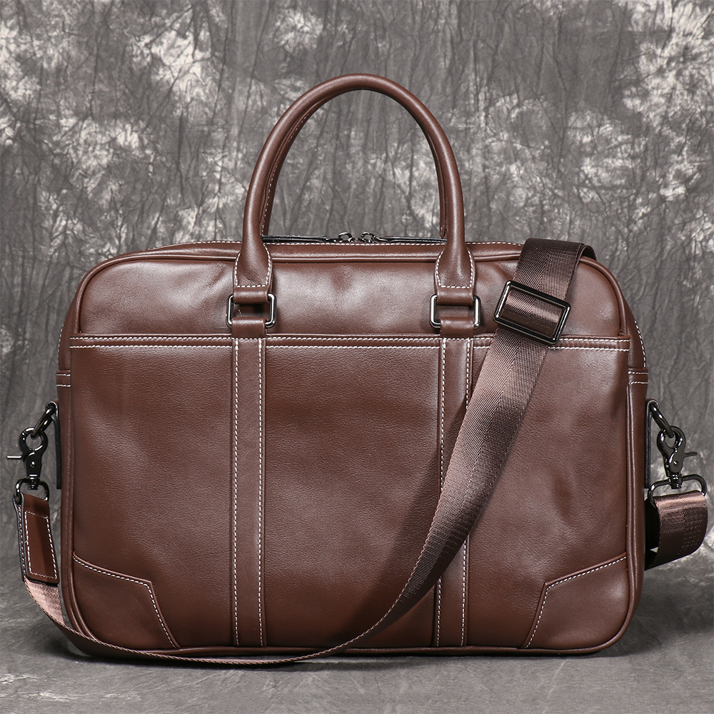 Men's Executive Briefcase | Pr - Briefcase Leather Slim incelemesi ve fiyatı