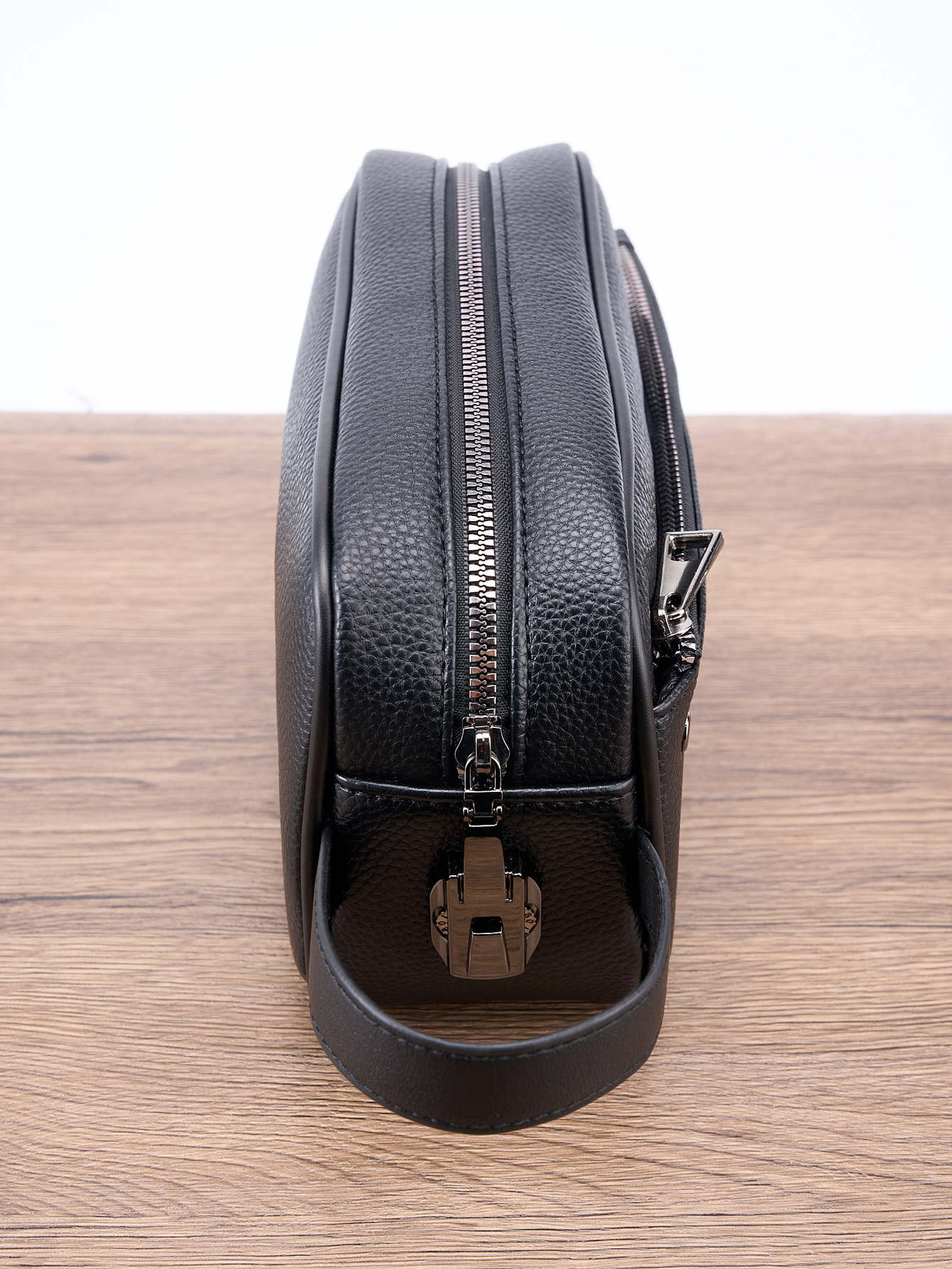 Men's PU Leather Lockable Wris - Briefcase Leather Slim incelemesi ve fiyatı