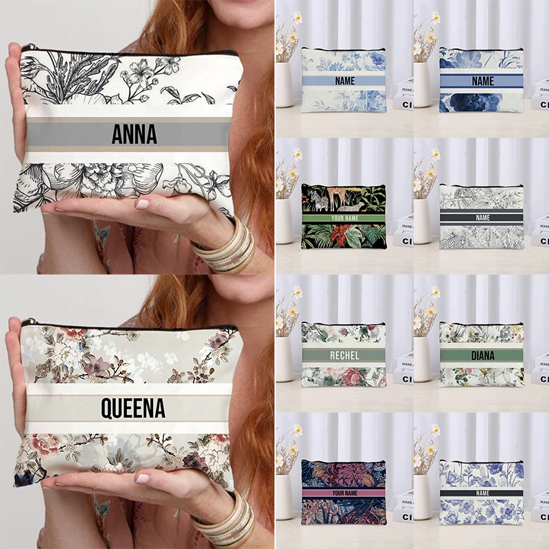 Custom Name Vintage Makeup Bag - Luxury Bags Brand Names incelemesi ve fiyatı
