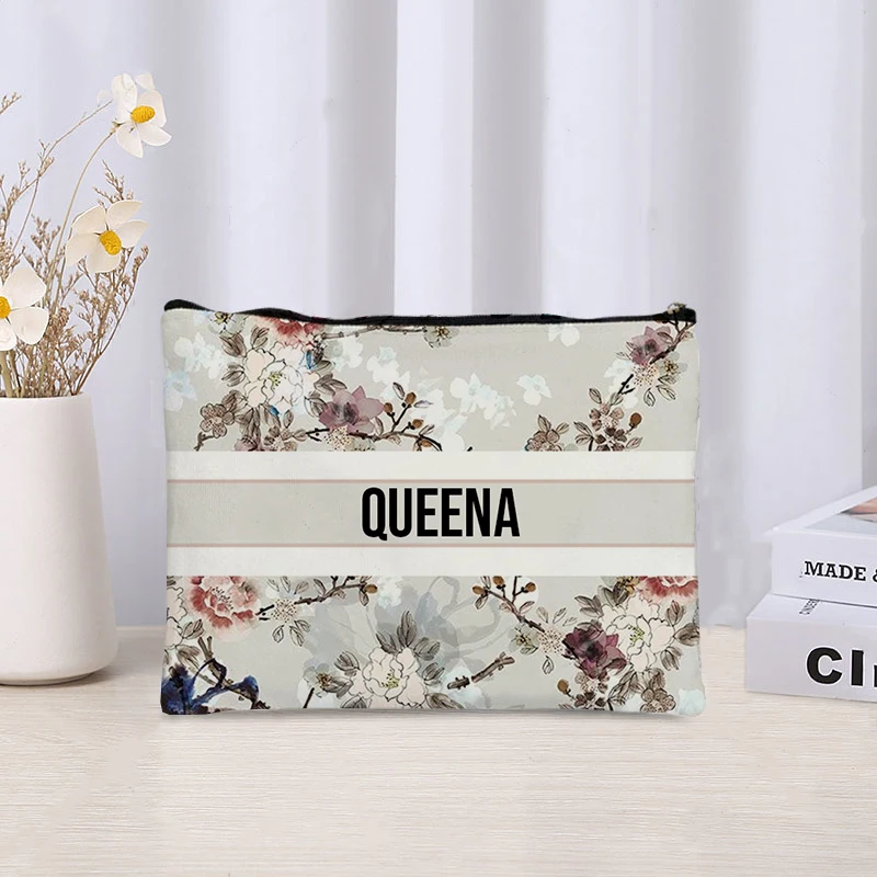 Custom Name Vintage Makeup Bag - Luxury Bags Brand Names incelemesi ve fiyatı