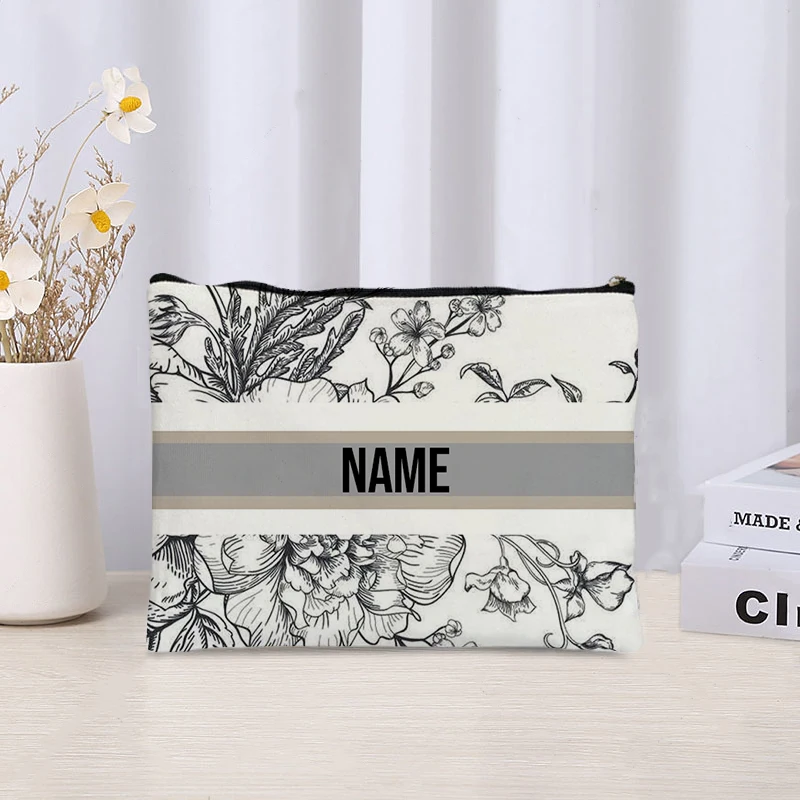 Custom Name Vintage Makeup Bag - Luxury Bags Brand Names incelemesi ve fiyatı