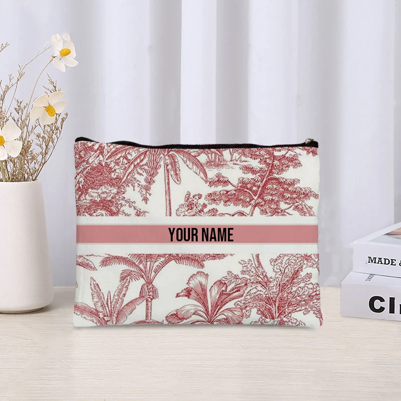 Custom Name Vintage Makeup Bag - Luxury Bags Brand Names incelemesi ve fiyatı