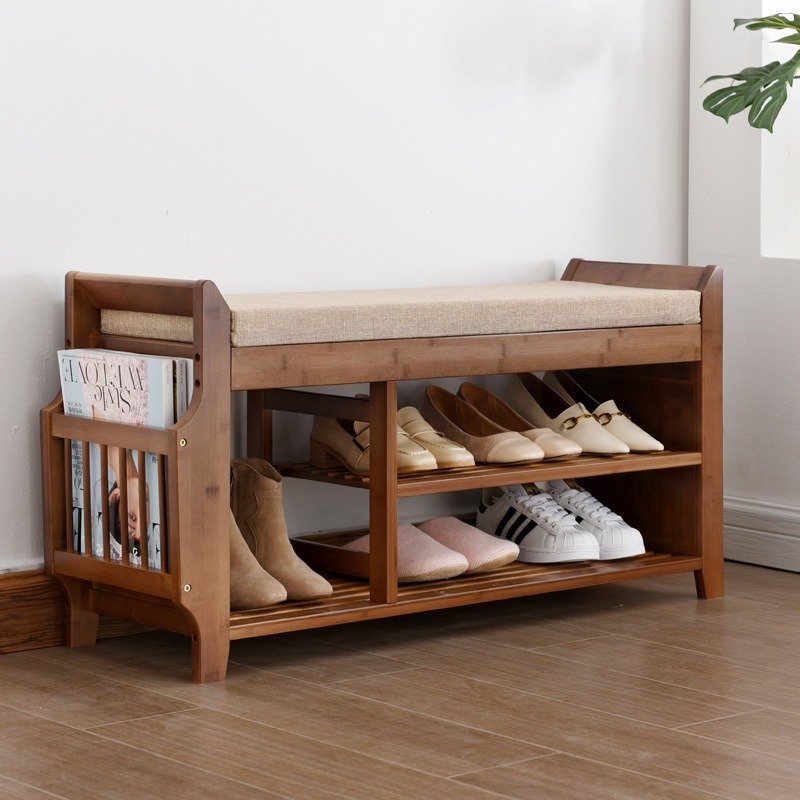 Retro style bamboo shoe cabine - Luxury Bags Entry Level incelemesi ve fiyatı