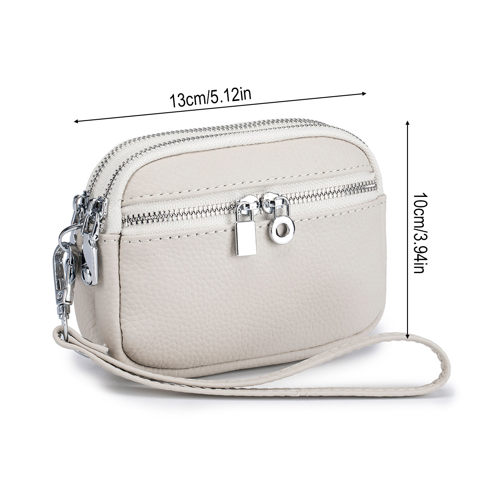 Women Mini Crossbody Bag With  - Wristlet Wallet Zipper incelemesi ve fiyatı