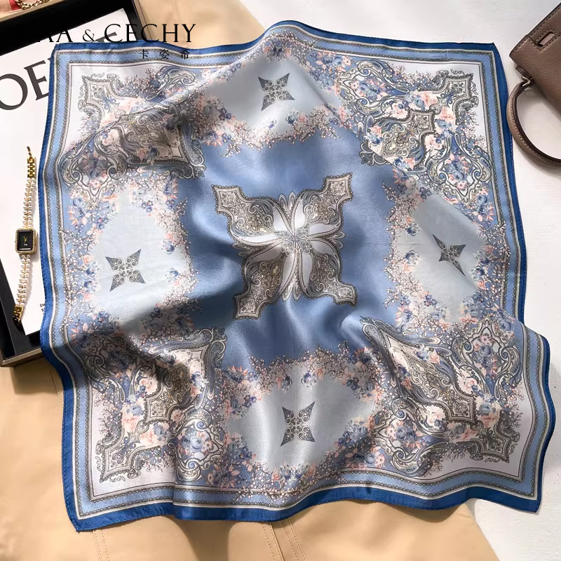 Baroque Floral 100% Mulberry S - Luxury Bags Online incelemesi ve fiyatı