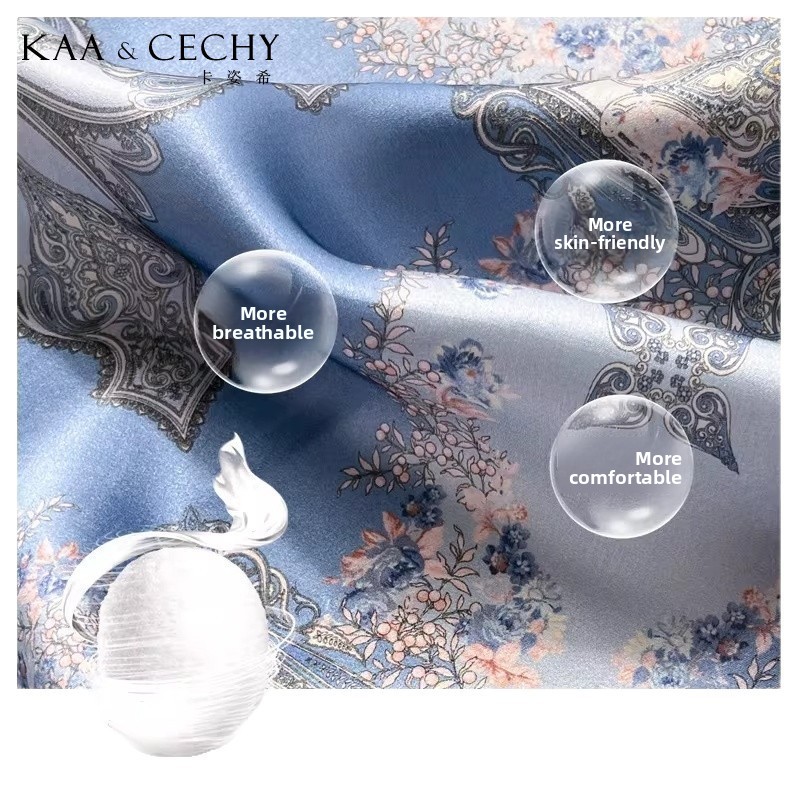 Baroque Floral 100% Mulberry S - Luxury Bags Online incelemesi ve fiyatı