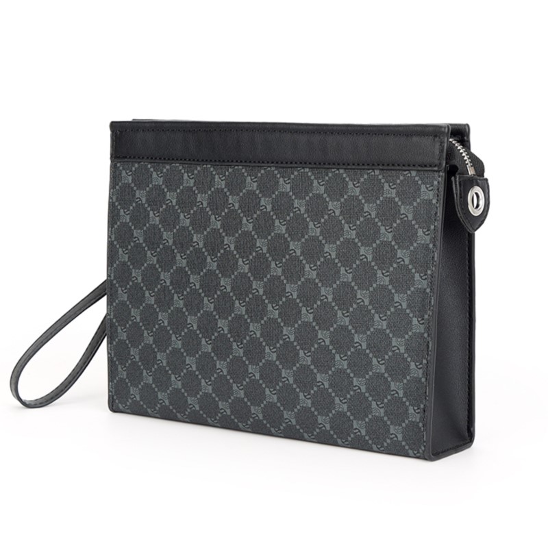 New Men Clutches Bags Man Wall - Wristlet Wallet Zipper incelemesi ve fiyatı