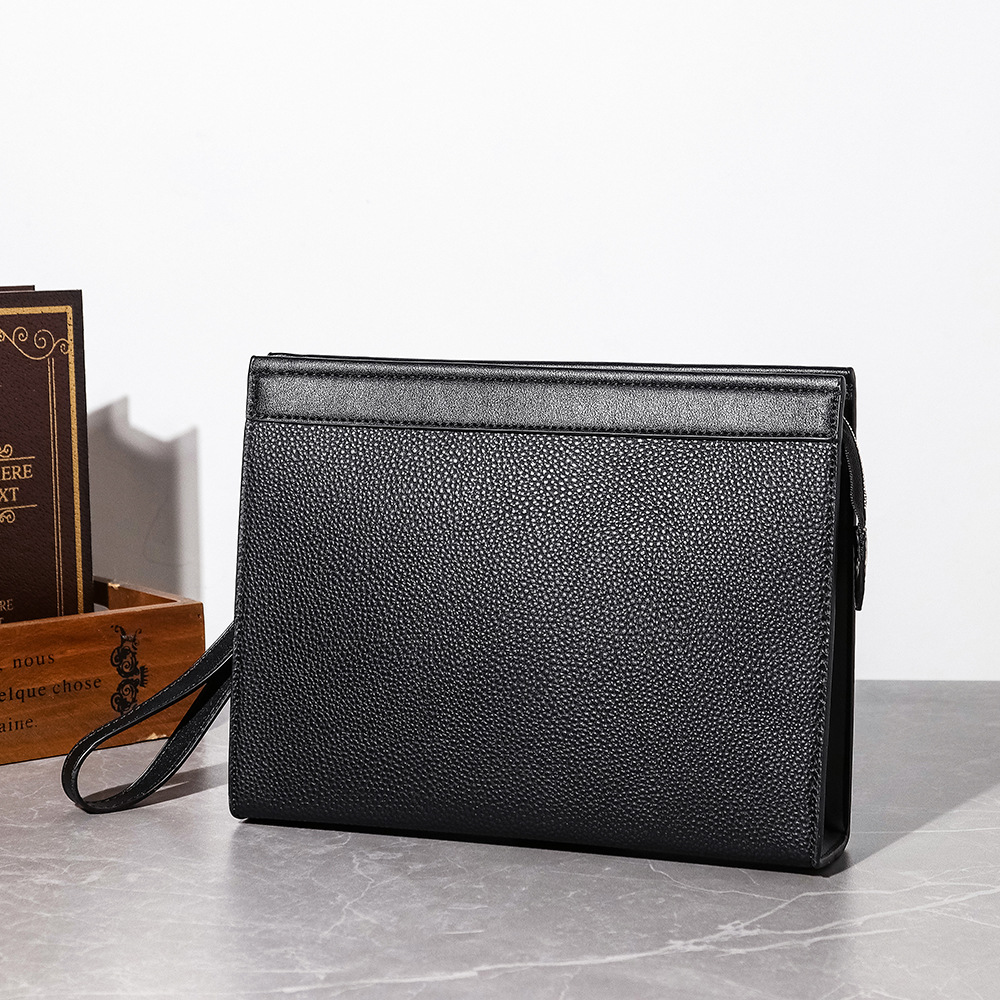 New Men Clutches Bags Man Wall - Wristlet Wallet Zipper incelemesi ve fiyatı