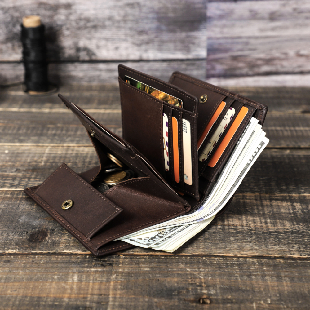 new genuine leather wallet men - Luxury Bags Photos incelemesi ve fiyatı