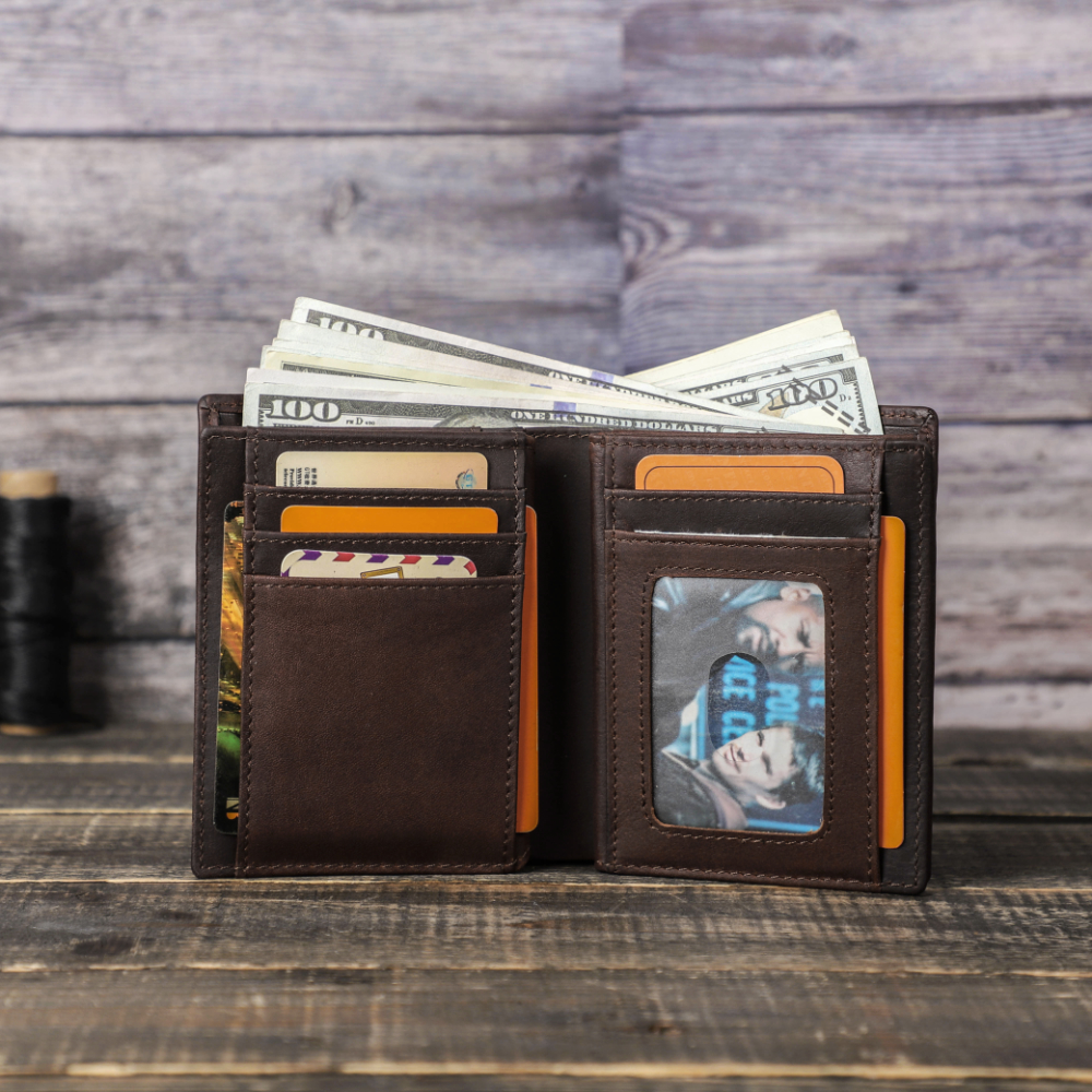 new genuine leather wallet men - Luxury Bags Photos incelemesi ve fiyatı