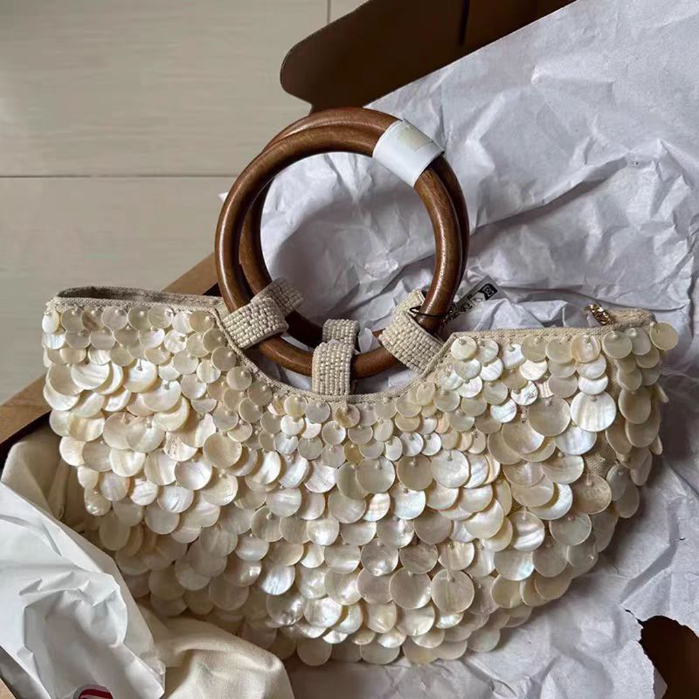 Exquisite Beaded Bag Handmade  - Wristlet Wallet Zipper incelemesi ve fiyatı