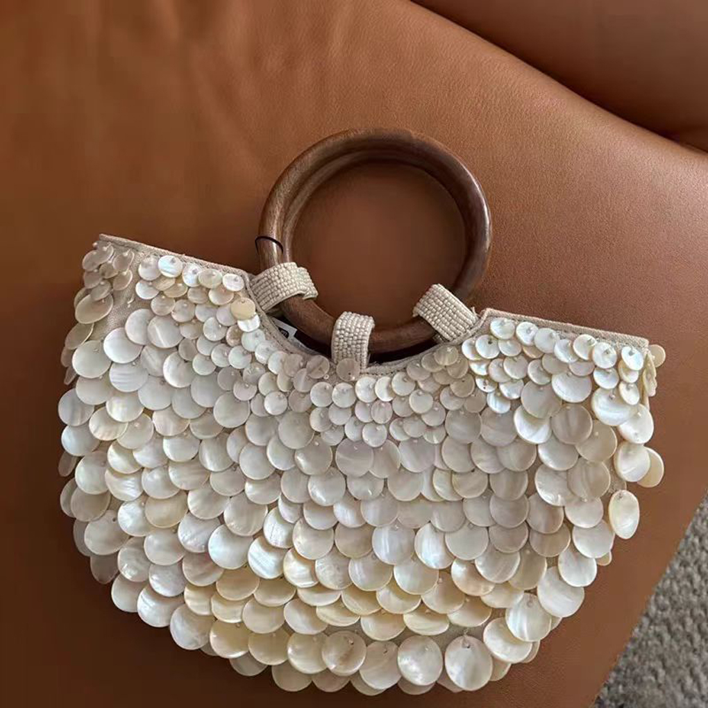 Exquisite Beaded Bag Handmade  - Wristlet Wallet Zipper incelemesi ve fiyatı