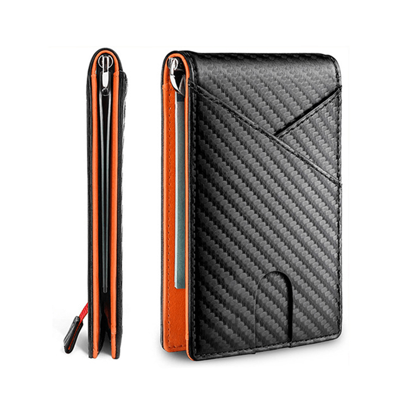 DIENQI Carbon Fiber Rfid Slim  - Luxury Bags Photos incelemesi ve fiyatı