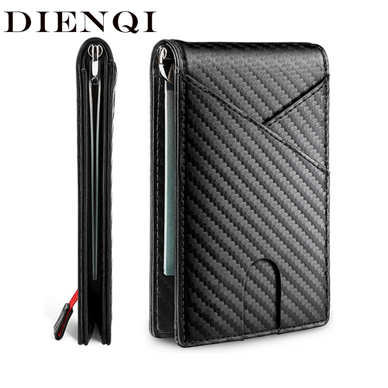 DIENQI Carbon Fiber Rfid Slim  - Luxury Bags Photos incelemesi ve fiyatı