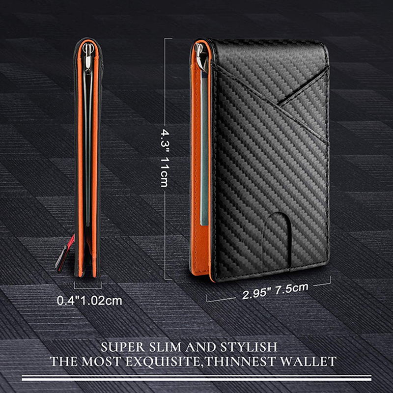 DIENQI Carbon Fiber Rfid Slim  - Luxury Bags Photos incelemesi ve fiyatı