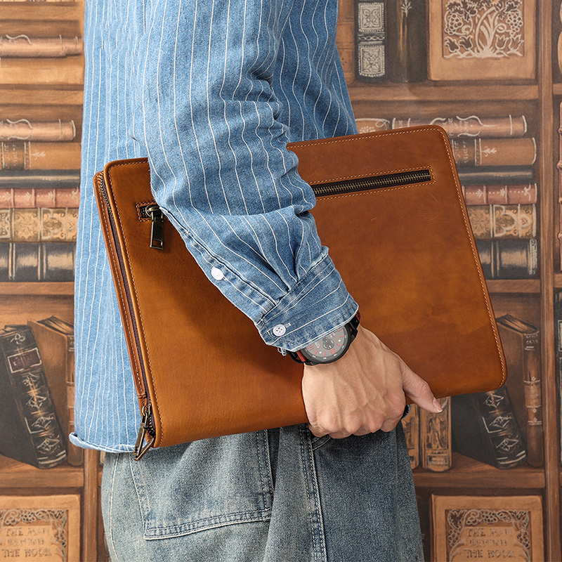 Crazy Horse leather Ipad case  - Luxury Bags Laptop incelemesi ve fiyatı