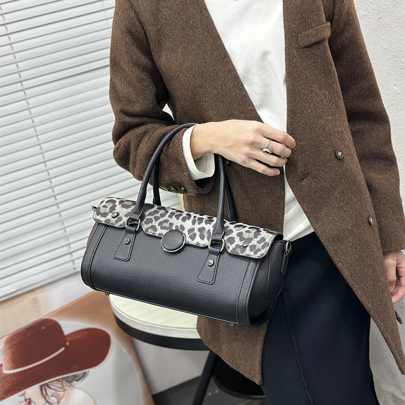 Vintage Leopard Print Patchwor - Luxury Bags Vegan incelemesi ve fiyatı