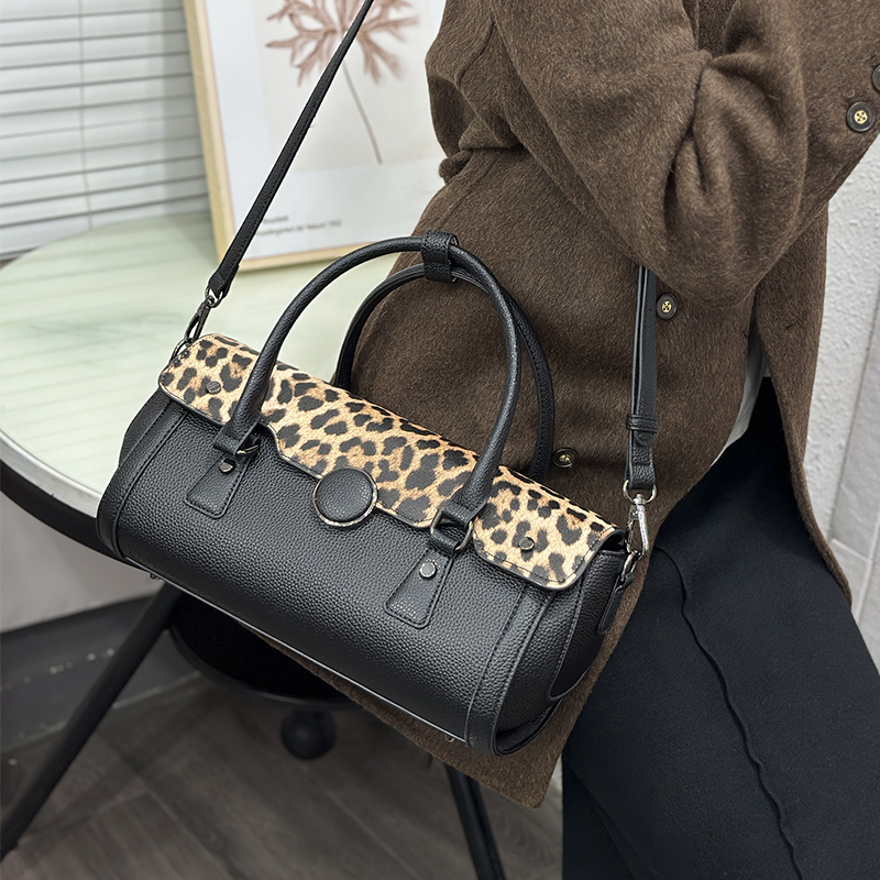 Vintage Leopard Print Patchwor - Luxury Bags Vegan incelemesi ve fiyatı