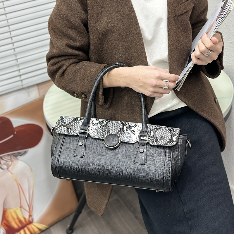 Vintage Leopard Print Patchwor - Luxury Bags Vegan incelemesi ve fiyatı