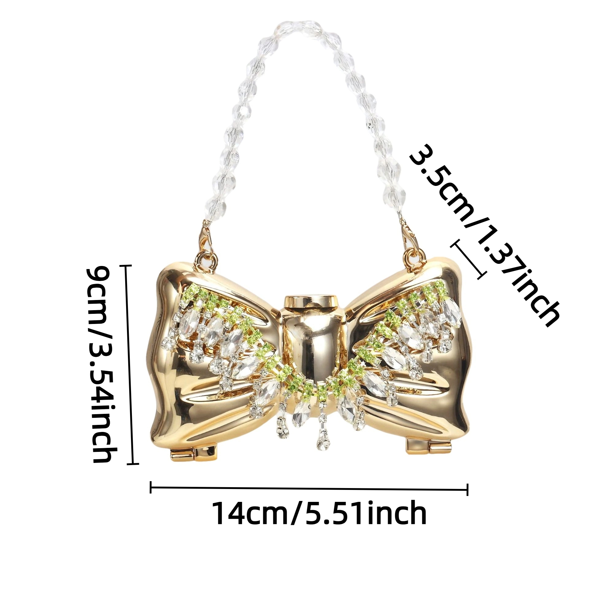 Luxury Fashion Metal Mini Hand - Luxury Bags Online incelemesi ve fiyatı